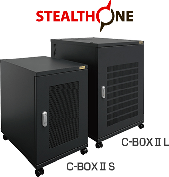 STEALTHONE C-BOXⅡS、Lの画像